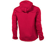 Куртка софтшел Match мужская, красный/серый, фото 2