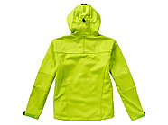 Куртка софтшел Match мужская, св.зеленый/серый, фото 4