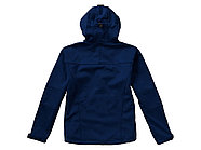 Куртка софтшел Match мужская, темно-синий/серый, фото 4
