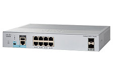 КОММУТАТОР CISCO CATALYST, 8 X GE, 2 X 1G SFP, LAN LITE [WS-C2960L-8TS-LL]