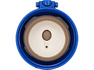 Вакуумная термокружка Хот 470мл, серый/синий, фото 6