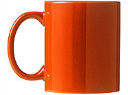 Кружка керамическая Santos, оранжевый, фото 2