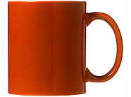 Кружка керамическая Santos, оранжевый, фото 3