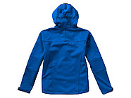 Куртка софтшел Match мужская, небесно-синий/серый, фото 4