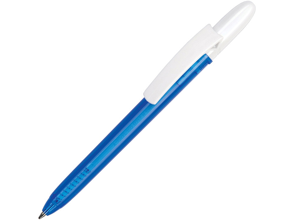 Шариковая ручка Fill Color Bis, синий/белый
