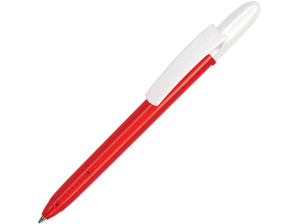 Шариковая ручка Fill Color Bis, красный/белый
