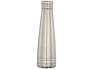 Вакуумная бутылка Duke с медным покрытием, серебристый, фото 2