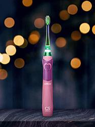 CS Medica: детская звуковая зубная щетка CS-562 Junior, с 5 лет