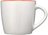 Керамическая чашка Aztec, белый/оранжевый, фото 3