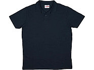 Рубашка поло First мужская, темно-синий, фото 3