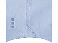Рубашка Manitoba женская с коротким рукавом, голубой, фото 5