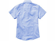 Рубашка Manitoba женская с коротким рукавом, голубой, фото 7
