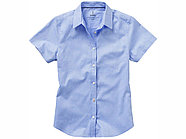 Рубашка Manitoba женская с коротким рукавом, голубой, фото 8