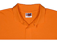 Рубашка поло First мужская, оранжевый, фото 5