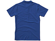 Рубашка поло First мужская, классический синий, фото 4