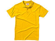 Рубашка поло First мужская, золотисто-желтый, фото 5