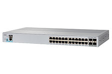 КОММУТАТОР CISCO CATALYST, 24 X GE (POE), 4 X 1G SFP, LAN LITE [WS-C2960L-24PS-LL]