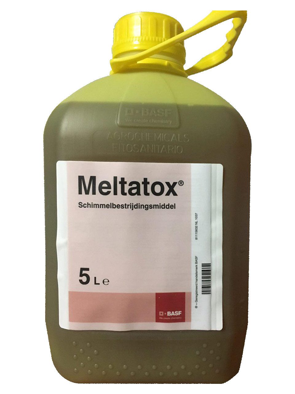 Мелтатокс ЕС (385 g/l dodemorf acetaat) , производитель BASF, 5л - фото 1 - id-p86854005