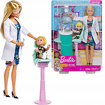 Кукла barbie you can be anything - дантист. Оригинал