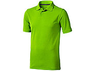 Рубашка поло Calgary мужская, зеленое яблоко, фото 2