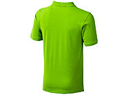 Рубашка поло Calgary мужская, зеленое яблоко, фото 3