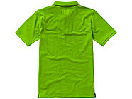 Рубашка поло Calgary мужская, зеленое яблоко, фото 4