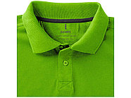 Рубашка поло Calgary мужская, зеленое яблоко, фото 7