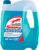 Антифриз - жидкость охлаждающая Sibiria blue G-11 -40 5 кг