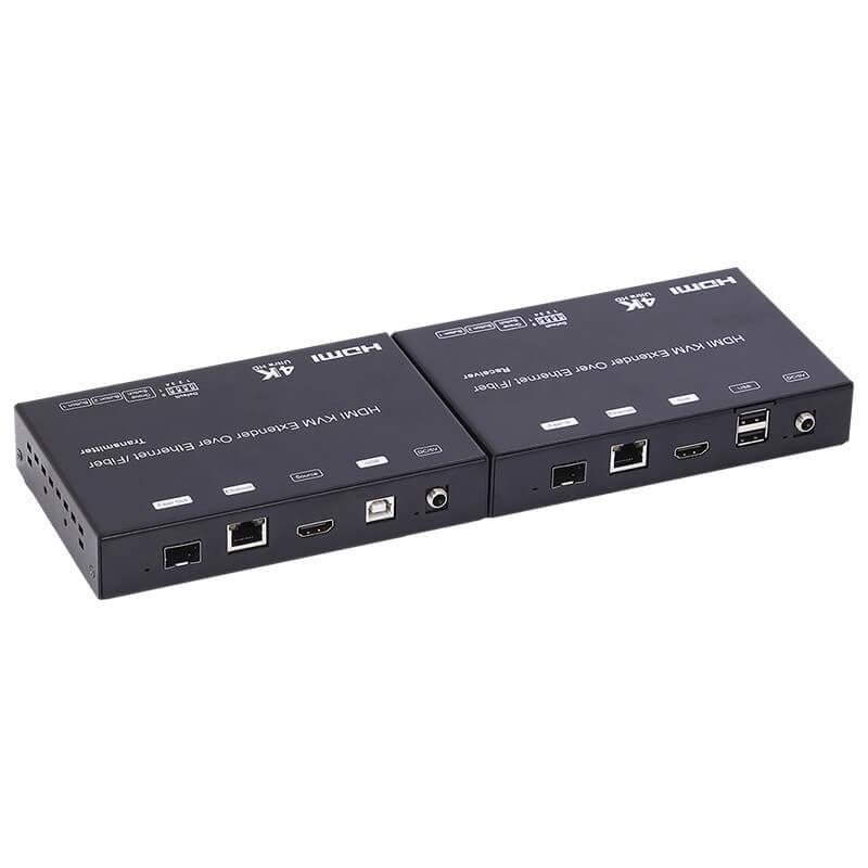 SX-EX37-TX Удлинитель 4K HDMI+USB KVM по витой паре/оптике (передатчик) - фото 2 - id-p86854732