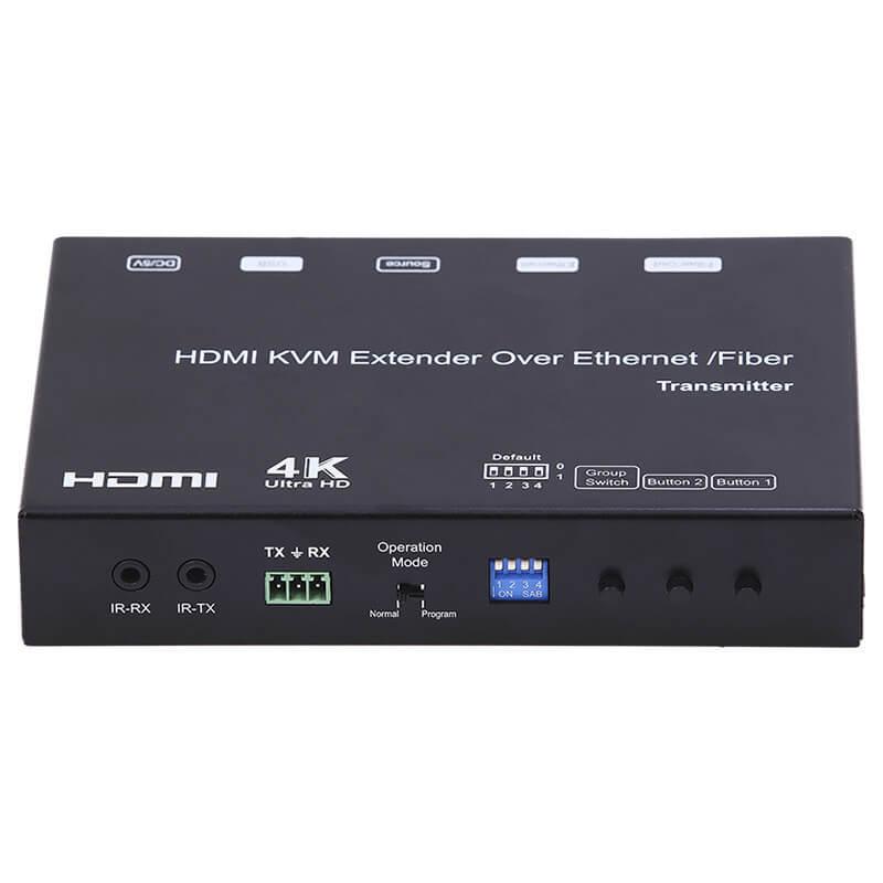 SX-EX37-TX Удлинитель 4K HDMI+USB KVM по витой паре/оптике (передатчик) - фото 3 - id-p86854732