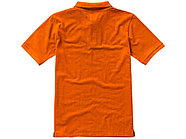 Рубашка поло Calgary мужская, оранжевый, фото 4