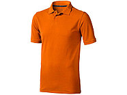 Рубашка поло Calgary мужская, оранжевый, фото 2