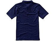 Рубашка поло Calgary мужская, темно-синий, фото 3