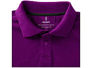 Рубашка поло Calgary мужская, темно-фиолетовый, фото 7