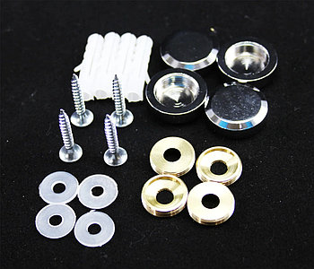 Шуруп в комплекте с декоративным колпачком 19мм (премиум) 4шт