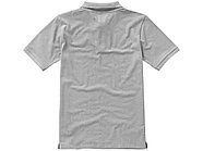 Рубашка поло Calgary мужская, серый меланж, фото 7