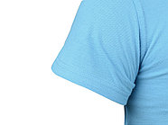 Рубашка поло First детская, голубой, фото 4