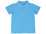 Рубашка поло First детская, голубой, фото 8