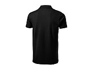 Рубашка поло Seller мужская, черный, фото 2