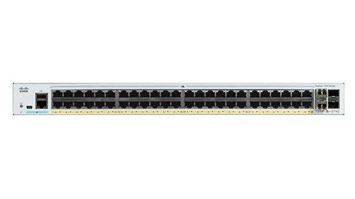 КОММУТАТОР CISCO CATALYST 1000, 48XGE FULL POE+, 4XSFP [C1000-48FP-4G-L]