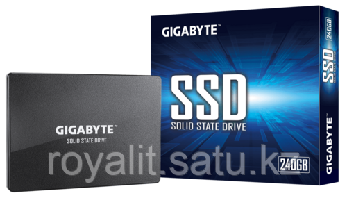 Твердотельный накопитель SSD 240 Gb SATA 6Gb/s GIGABYTE GP-GSTFS31240GNTD 2.5" TLC, фото 2