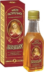 Масло растительное нерафинированное