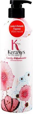Шампунь для волос Романтик Lovely & Romantic Perfumed Shampoo, Kerasys 600 мл