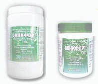 Санифорт средство для дезинфекции , форма выпуска табл№300,Контейнер 1 кг-гранулы