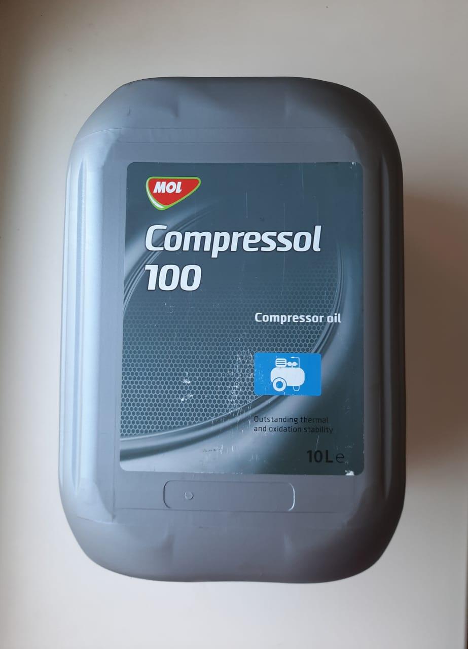 Компрессорное масло MOL Compressol 100 (для поршневых компрессоров) - фото 1 - id-p83009571