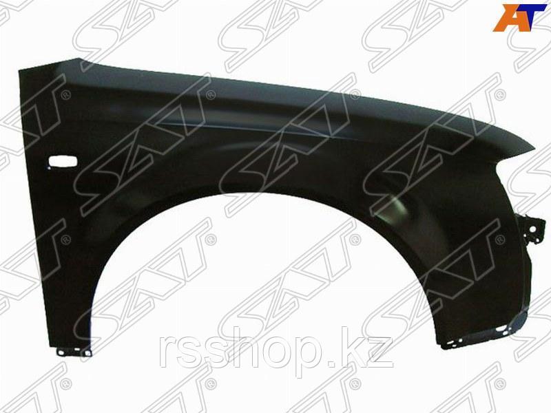 Крыло AUDI A4 01-05 с отв. под повт. RH (пр-во Тайвань)