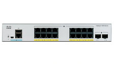 КОММУТАТОР CISCO CATALYST 1000, 16XGE, 2XSFP [C1000-16T-E-2G-L]