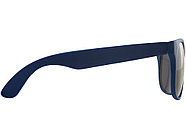 Солнцезащитные очки Retro - сплошные, ярко-синий, фото 4