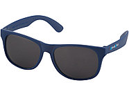 Солнцезащитные очки Retro - сплошные, ярко-синий, фото 5