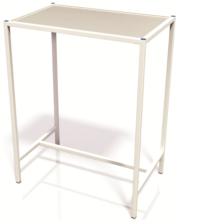 Подставка под Биксы с 1-ой полкой